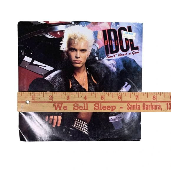 Vintage Billy Idol- Don’t Need a Gun 7” Single Vinyl - Picture 9 of 12
